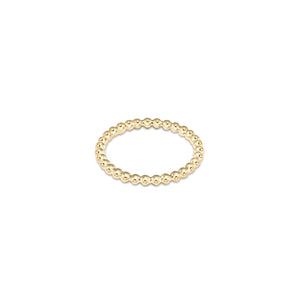 Enewton Classic Gold 2mm Bead Ring - Eden Lifestyle
