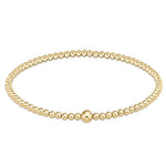 Enewton Classic Gold 3mm Bead Bangle - Eden Lifestyle