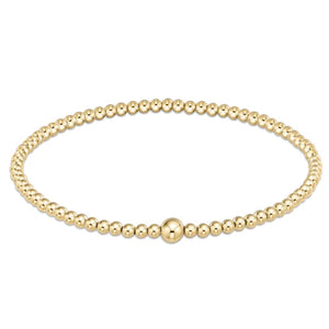 Enewton Classic Gold 3mm Bead Bangle - Eden Lifestyle