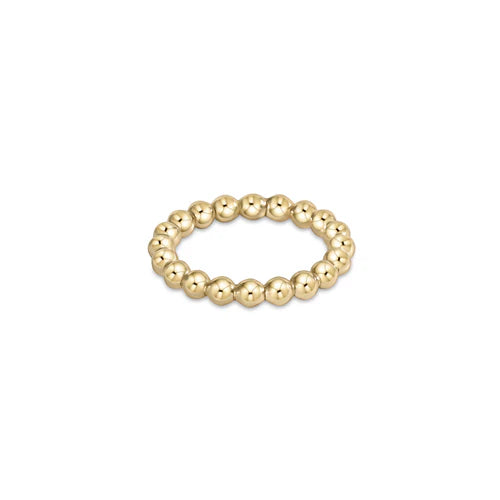 Enewton Classic Gold 3mm Bead Ring - Eden Lifestyle
