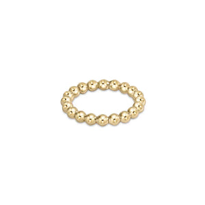 Enewton Classic Gold 3mm Bead Ring - Eden Lifestyle