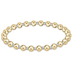 Enewton Classic Grateful Pattern 5mm Bead Bracelet - Mixed Metal - Eden Lifestyle
