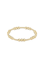 Enewton Classic Joy Pattern 5mm Bead Bracelet - Gold - Eden Lifestyle