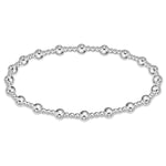 Enewton Classic Sincerity Pattern 4mm Bead Bracelet - Sterling - Eden Lifestyle