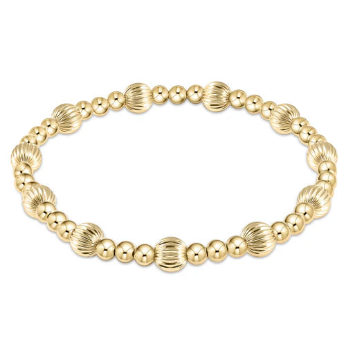 Enewton Dignity Sincerity Pattern 6mm Bead Bracelet - Eden Lifestyle