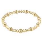 Enewton Dignity Sincerity Pattern 6mm Bead Bracelet - Eden Lifestyle