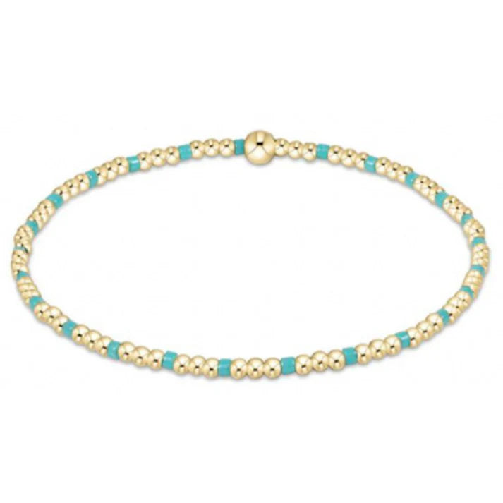 Enewton Egirl Hope Sincerity Pattern 2mm Bead Bracelet - Eden Lifestyle
