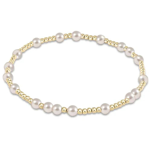 Enewton Egirl Hope Unwritten Bracelet - Pearl - Eden Lifestyle