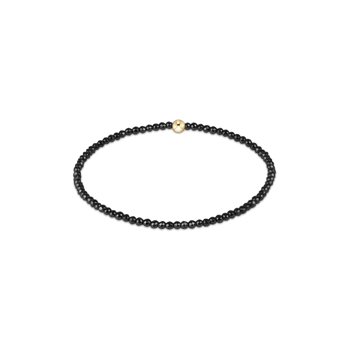 Enewton Faceted Hematite 2mm Bead Bracelet - Eden Lifestyle