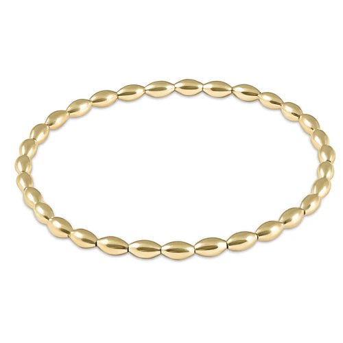 Enewton Harmony Small Gold Bead Bracelet - Eden Lifestyle