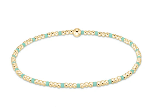Enewton Hope Sincerity Pattern 2mm Bead Bracelet - Eden Lifestyle
