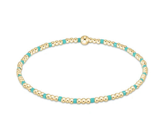 Enewton Hope Sincerity Pattern 2mm Bead Bracelet - Eden Lifestyle