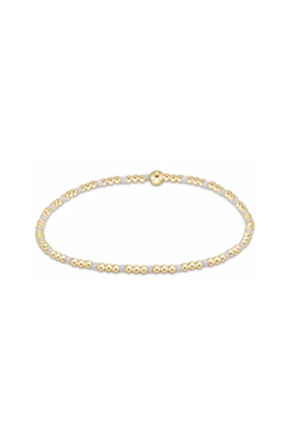 Enewton Hope Sincerity Pattern 2mm Bead Bracelet - Eden Lifestyle