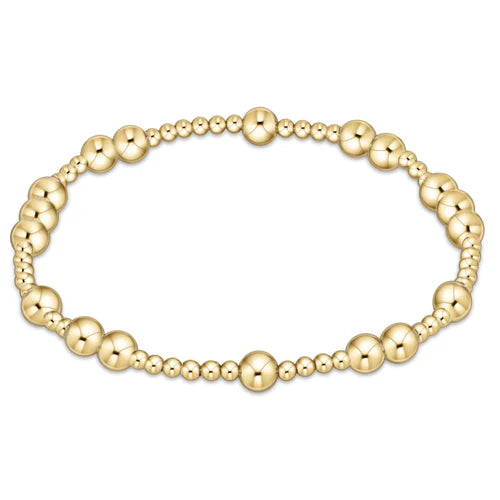 Enewton Hope Unwritten 5mm Bracelet - Gold - Eden Lifestyle