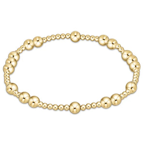 Enewton Hope Unwritten 5mm Bracelet - Gold - Eden Lifestyle