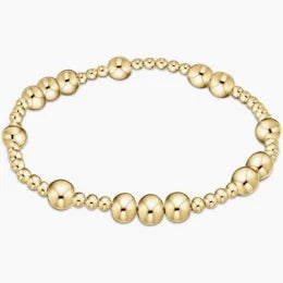 Enewton Hope Unwritten 6mm Bracelet - Gold - Eden Lifestyle