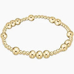 Enewton Hope Unwritten 6mm Bracelet - Gold - Eden Lifestyle