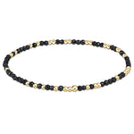 Enewton Hope Unwritten Gemstone 2mm Bead Bracelet - Faceted Hematite - Eden Lifestyle