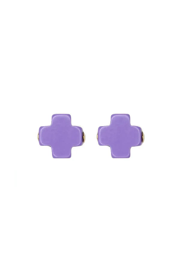 Enewton Signature Cross Stud - Eden Lifestyle