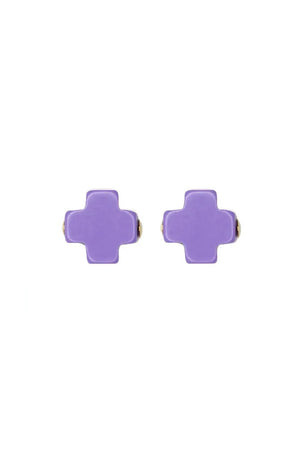 Enewton Signature Cross Stud - Eden Lifestyle
