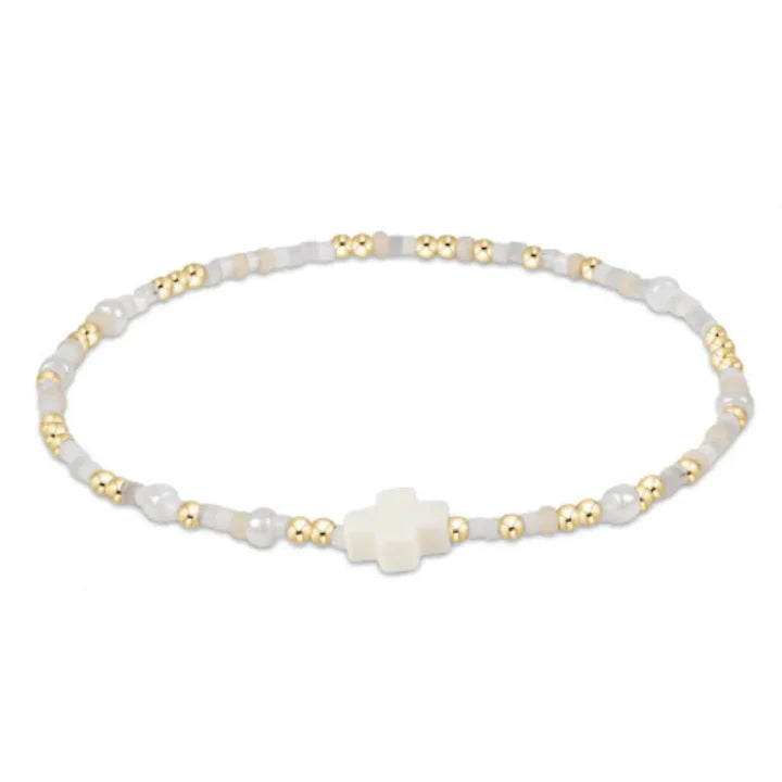 Enewton Egirl Hope Unwritten Signature Cross Bracelet - Eden Lifestyle