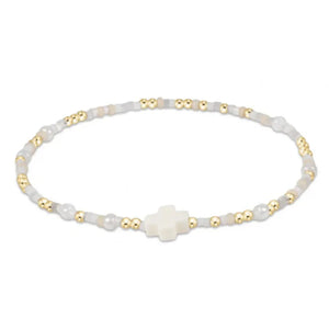 Enewton Egirl Hope Unwritten Signature Cross Bracelet - Eden Lifestyle