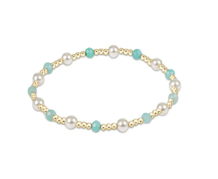 Enewton Pearl Sincerity Pattern 4mm Bead Bracelet - Eden Lifestyle