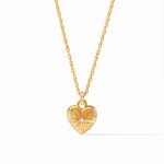 Esme Heart Solitaire Necklace - Eden Lifestyle