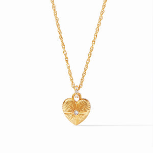 Esme Heart Solitaire Necklace - Eden Lifestyle