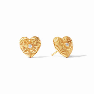 Esme Heart Stud - Eden Lifestyle