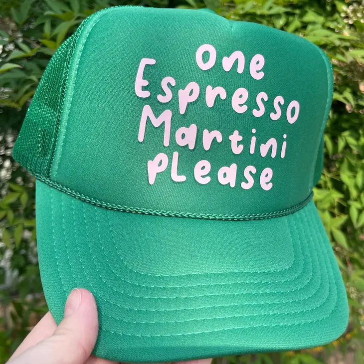 Espresso Martini Trucker Hat - Eden Lifestyle