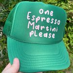 Espresso Martini Trucker Hat - Eden Lifestyle