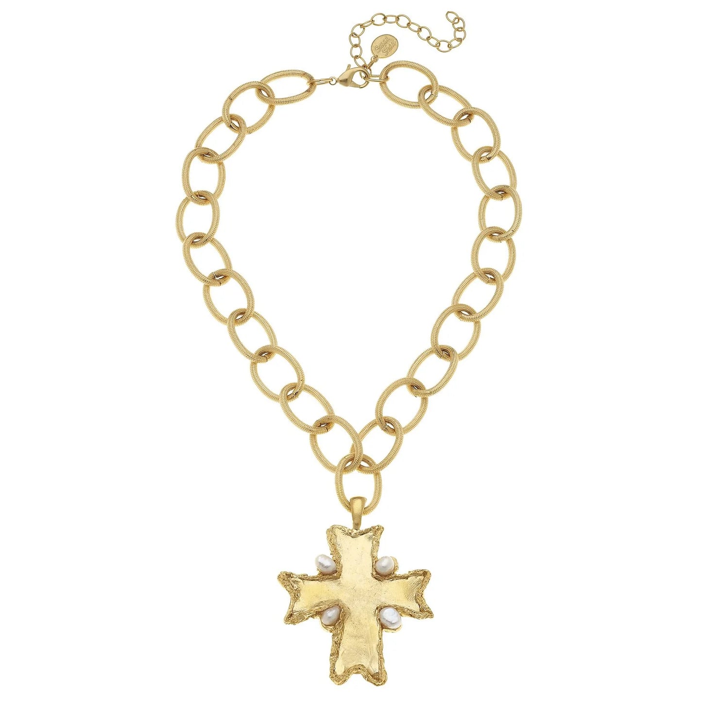 Esther Cross Necklace - Eden Lifestyle