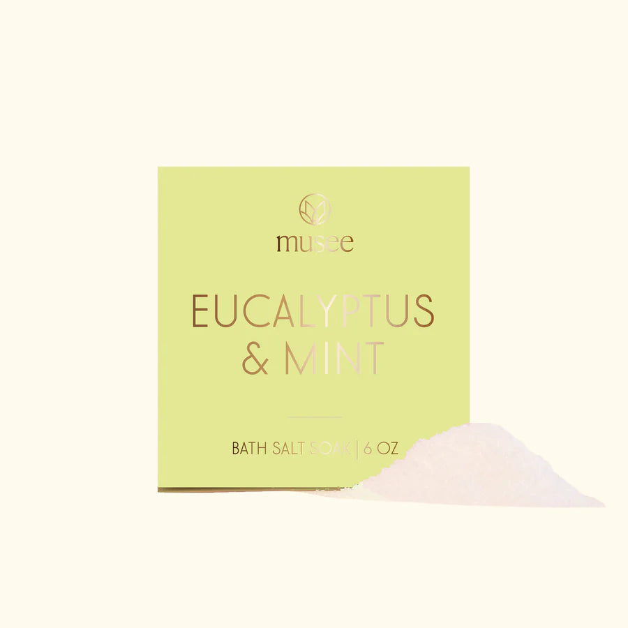 Eucalyptus & Mint Mini Bath Salt Soak - Eden Lifestyle