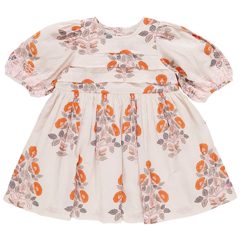 Evelyn Dress - Cloud Bouquet Floral