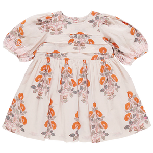 Evelyn Dress - Cloud Bouquet Floral
