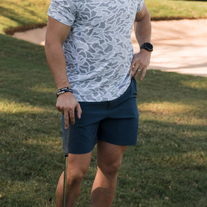 Everyday Short - Deep Water Navy - Mayan Pocket