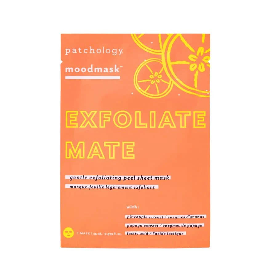 Exfoliate Mate Peel Sheet Mask - Eden Lifestyle
