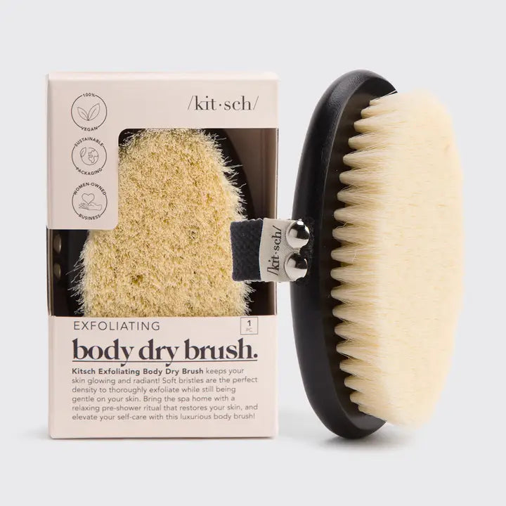 Exfoliating Body Dry Brush - Eden Lifestyle