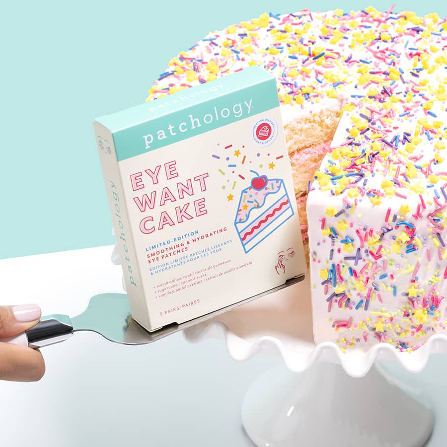 Eye Want Cake Eye Patches - Eden Lifestyle