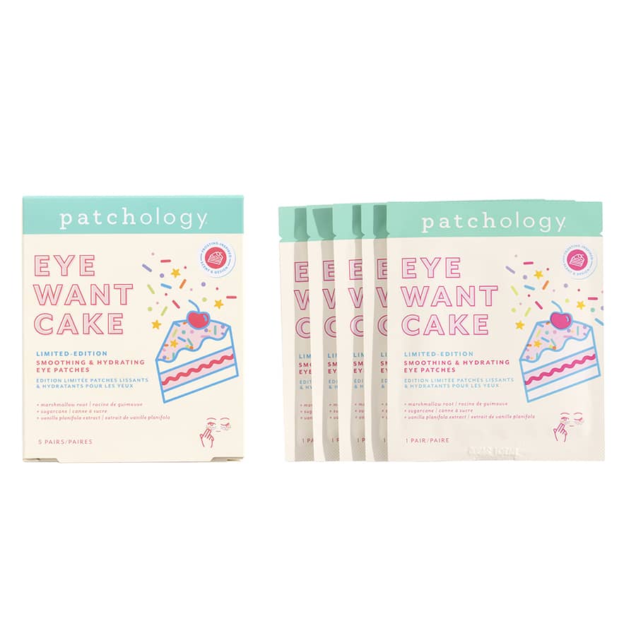 Eye Want Cake Eye Patches - Eden Lifestyle