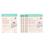 Eye Want Cake Eye Patches - Eden Lifestyle