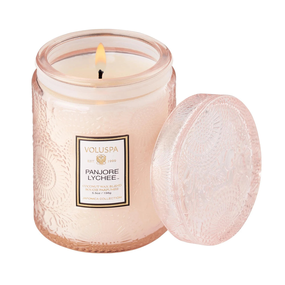 Voluspa - Panjore Lychee - Small Jar Candle - Eden Lifestyle