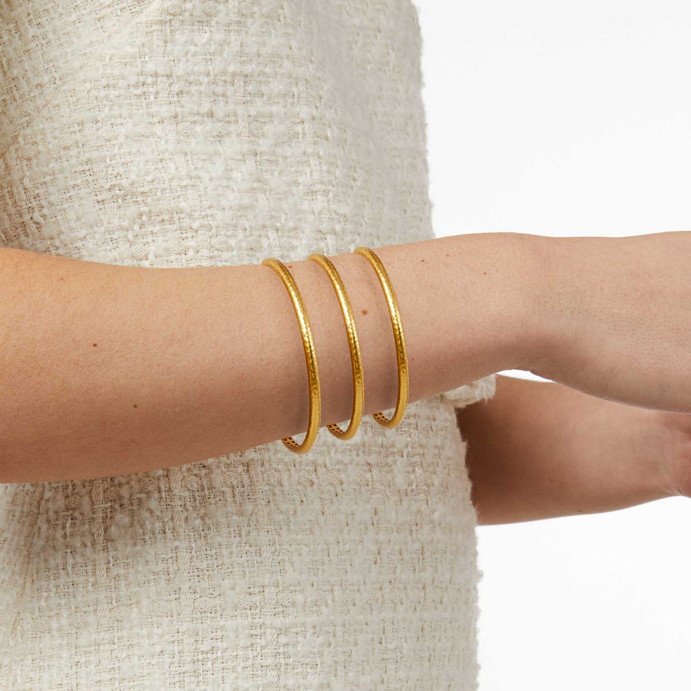 Julie Vos Havana Demi Bangle - Eden Lifestyle