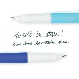 Fab Fountain Pens - Set of 4 - Eden Lifestyle