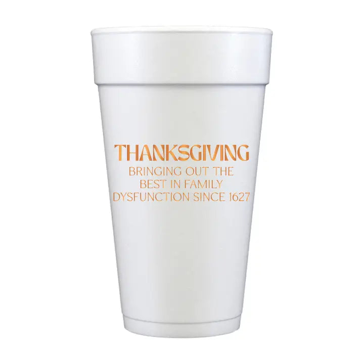 Family Dysfunction Foam-Thanksgiving - Eden Lifestyle