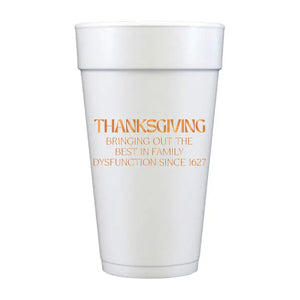 Family Dysfunction Foam-Thanksgiving - Eden Lifestyle