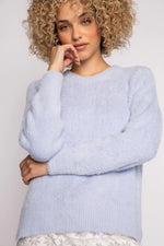 Feather Knit Long Sleeve and Short Set - Eden Lifestyle