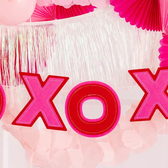 Felt Xo Banner - Eden Lifestyle
