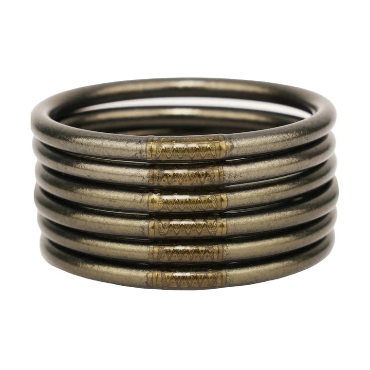 Flint All Weather Bangles® (AWB®) - Serenity Prayer - Eden Lifestyle